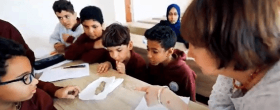 Working with local schools.