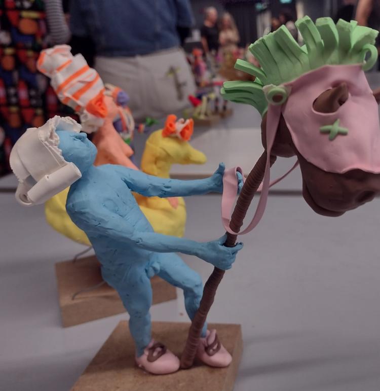 Sculpting Daily: A Polymer Clay Workshop with Frode Bolhuis