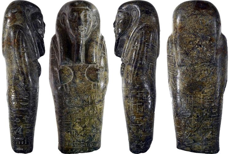 Much of our conversations explored shabti’s like this one from the tomb of Montuemhat.