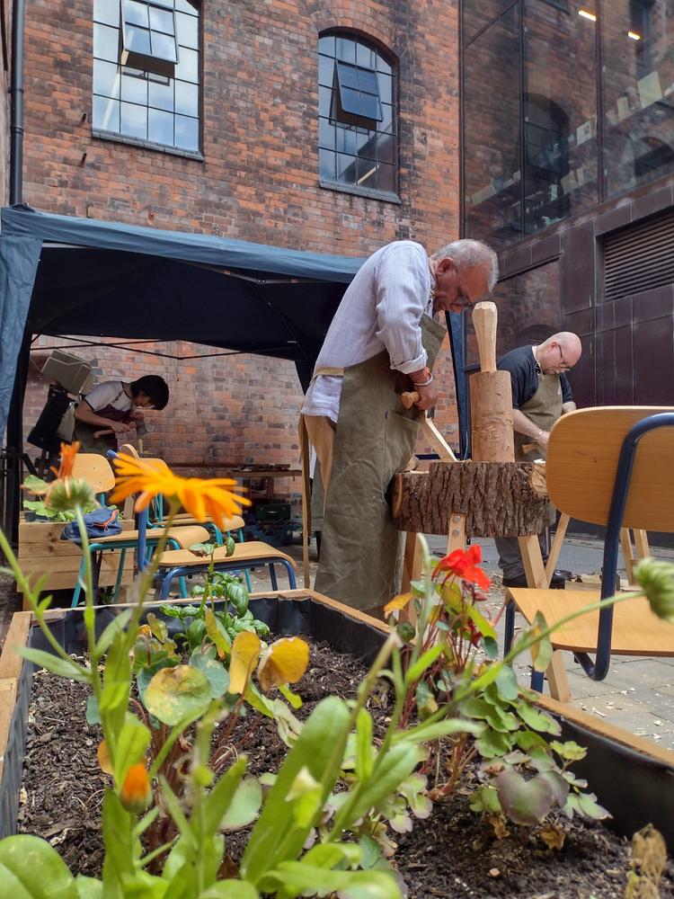 Wooden spoon carving workshop – August 2025