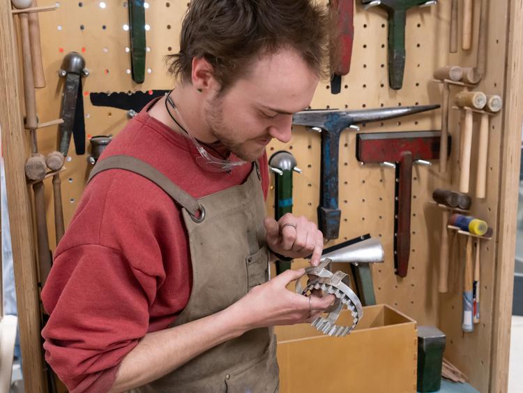 Tinsmithing course