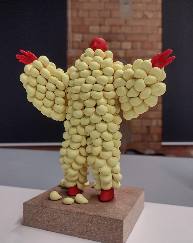 Sculpting Daily: A Polymer Clay Workshop with Frode Bolhuis