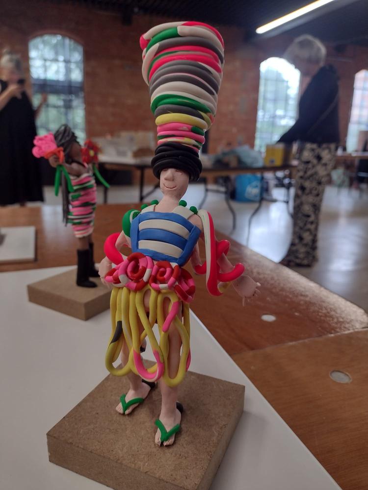 Sculpting Daily: A Polymer Clay Workshop with Frode Bolhuis