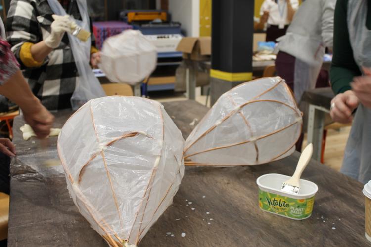 Lantern Making workshop