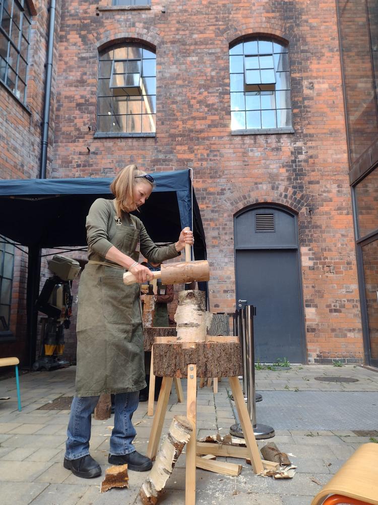 Wooden spoon carving workshop – August 2025