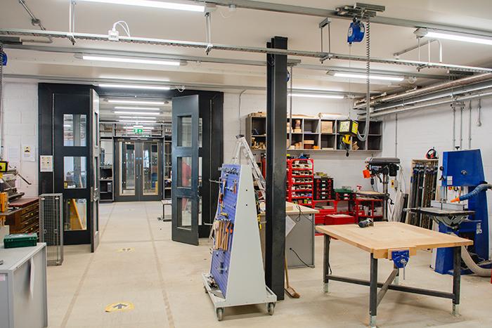 The Workshop at the Museum of Making – image 13 [c] Speller Metcalfe-Derby Museums copy 700