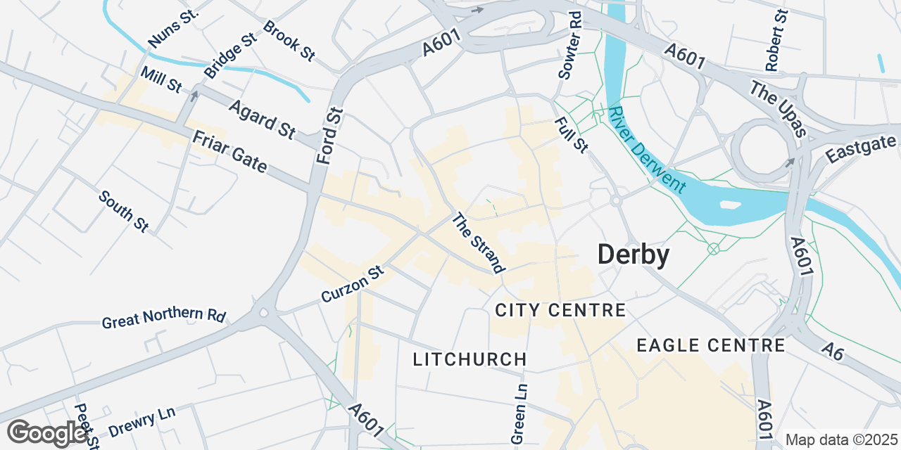 Static Google Map