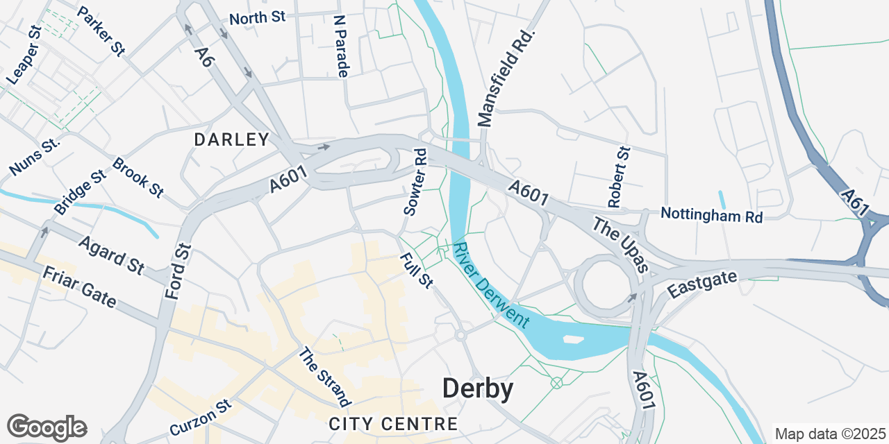 Static Google Map