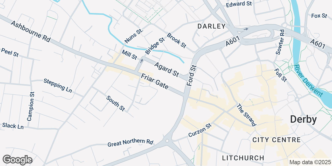Static Google Map
